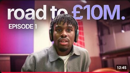 Thumbnail: Road to £10M episode 1