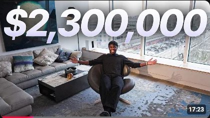 Thumbnail: $2,300,000 penthouse tour